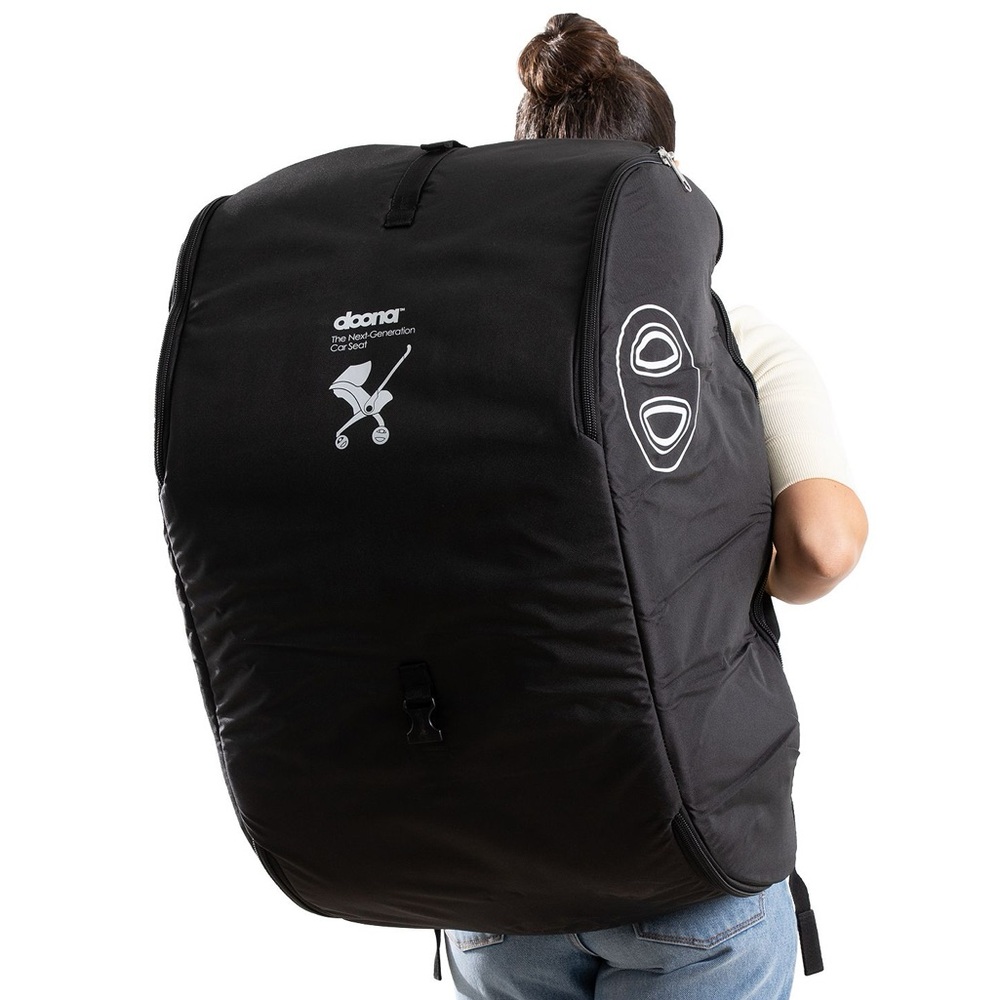 Doona™ BUNDLE | Padded Travel Bag | Winter stroller cover | Mirror For Car Seat